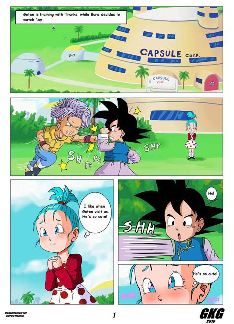 goten sex comic